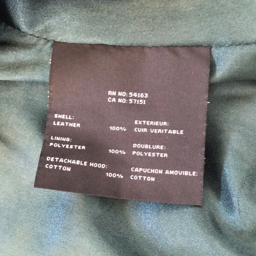 Leather Jacket - image 5